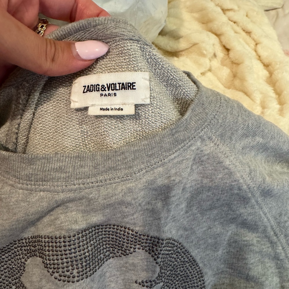 Zadig & Voltaire Gray Women's Sweater